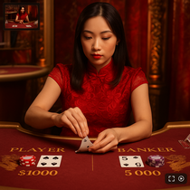 WinOlympia - Live Baccarat - Authentic Casino Experience