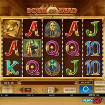 WinOlympia - Book of Dead Slot Game - Popular Casino Slot