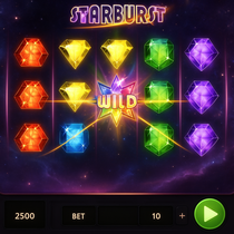 WinOlympia - Starburst Slot Game - NetEnt Casino Games