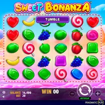 WinOlympia - Sweet Bonanza Slot Game - High RTP Casino Slot